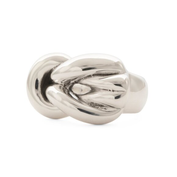 SEED & SAGE Silver Made In Mexico Sterling Silver Electroform Knot Ring